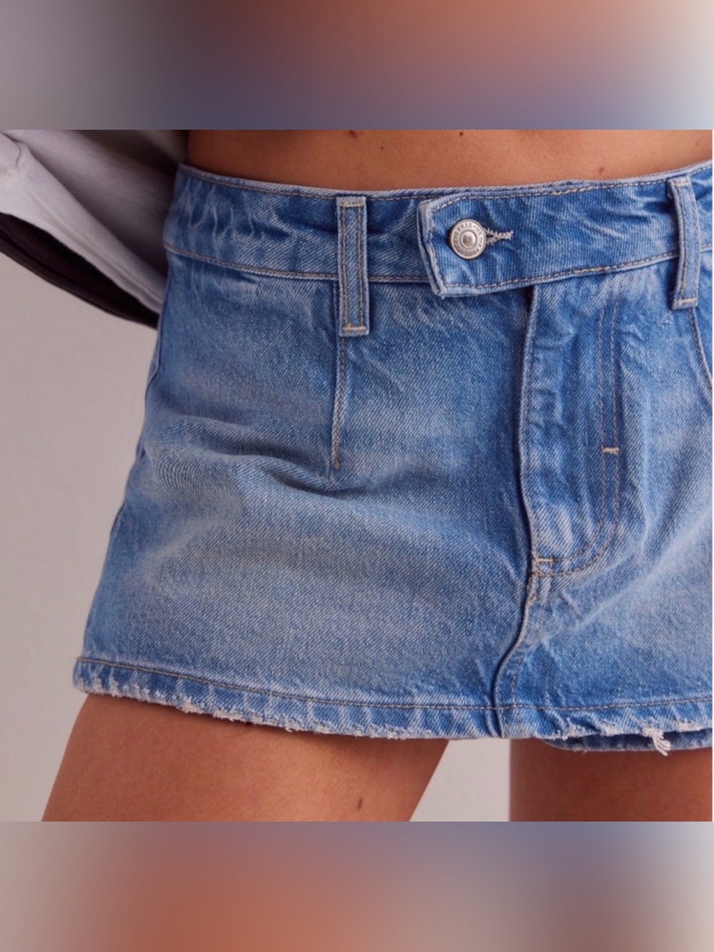 FREE PEOPLE WE THE FREE GALIVANTING SKORT $78.00 NWOT SIZE 26